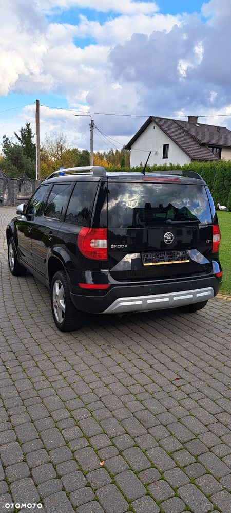 Skoda Yeti 2014 photo 4