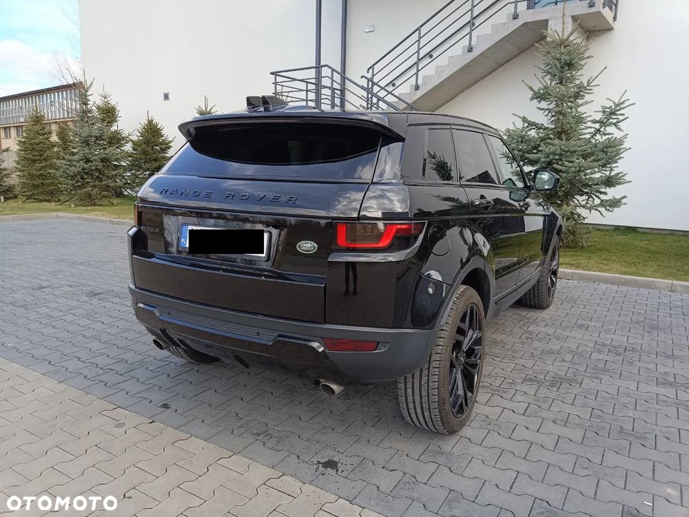 Land Rover Range Rover Evoque 2.0Si4 SE Plus / Dynamic - 4