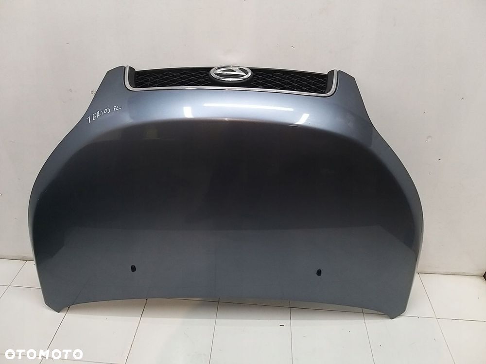 daihatsu terios ii maska pokrywa silnika grill 06r- kolor s33 - 2