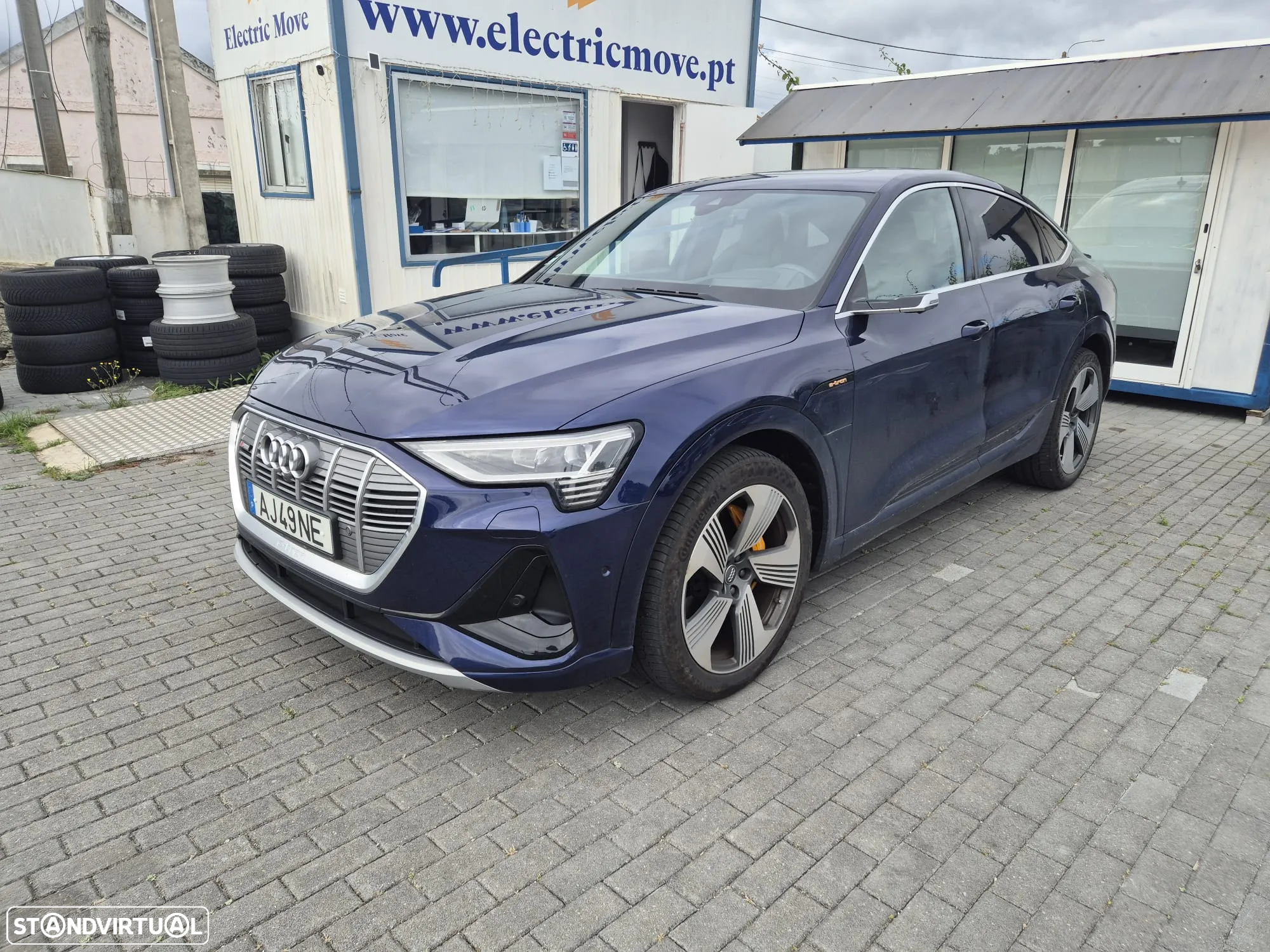 Audi e-tron 50 quattro S line - 2