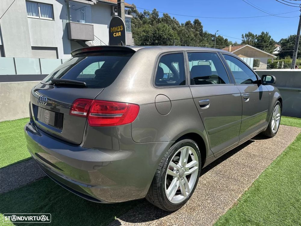 Audi A3 Sportback 1.6 TDI S-line S tronic - 10