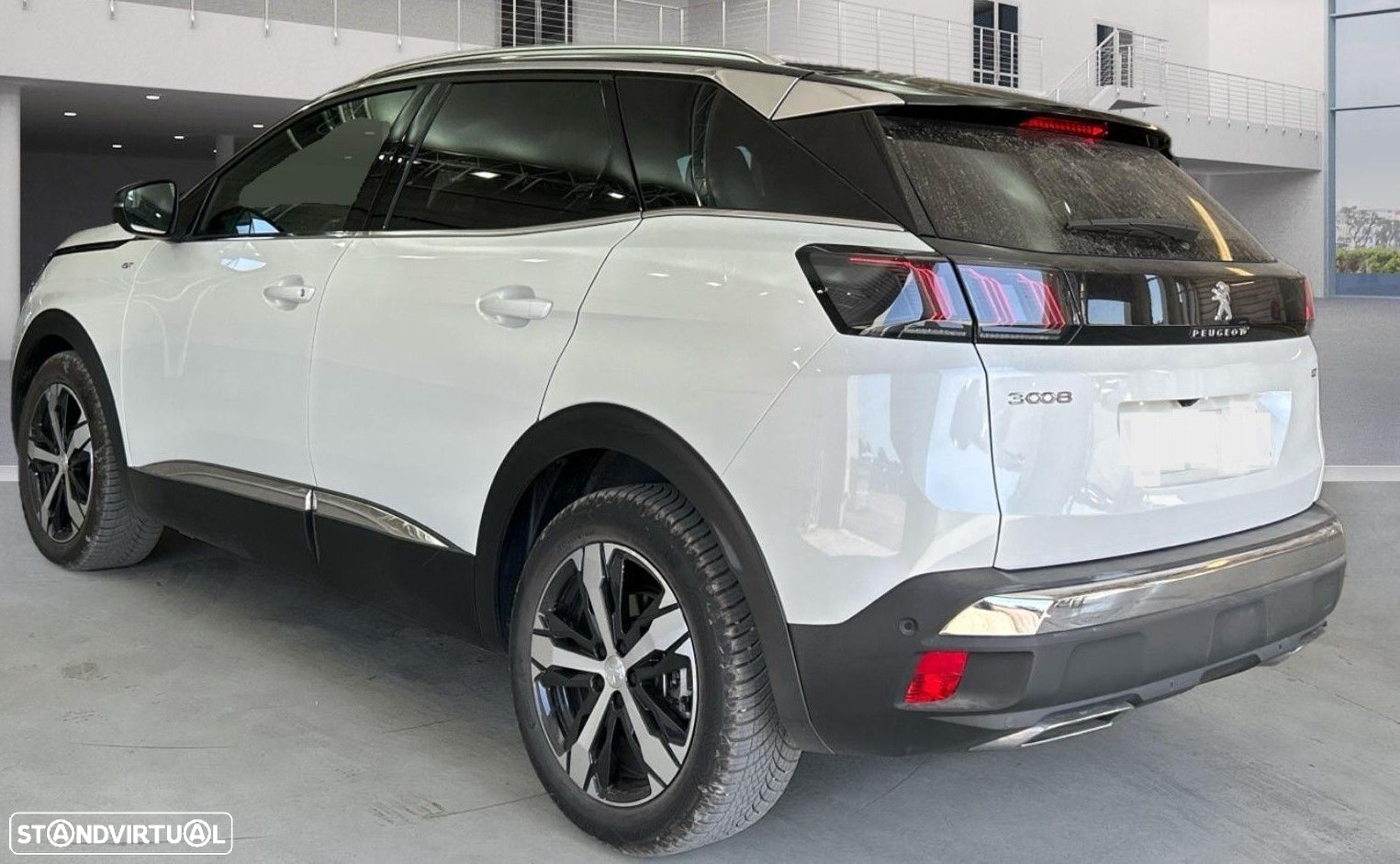 Peugeot 3008 1.2 PureTech GT EAT8 - 3