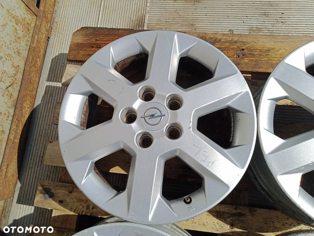 FELGI ALUMINIOWE R16 5x110 OPEL - 5