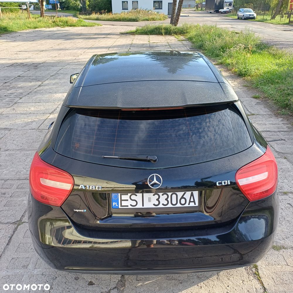 Mercedes-Benz Klasa A 180 CDI BlueEFFICIENCY Edition - 5