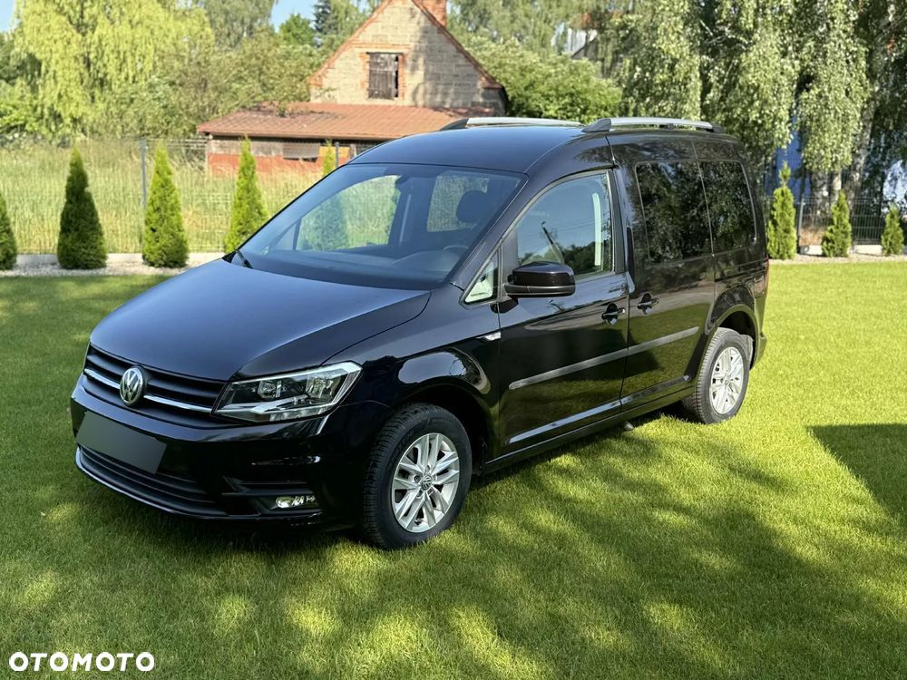 Volkswagen Caddy 2.0 TDI (5-Si.) DSG Trendline - 1