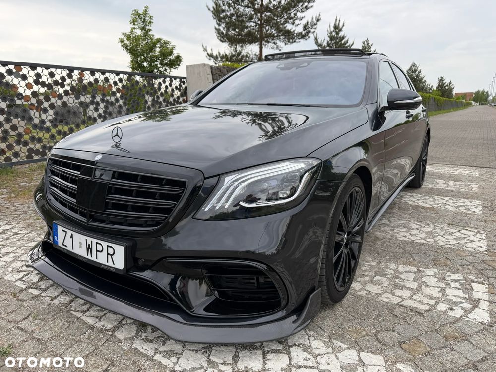 Mercedes-Benz Klasa S 500 4Matic 7G-TRONIC - 5