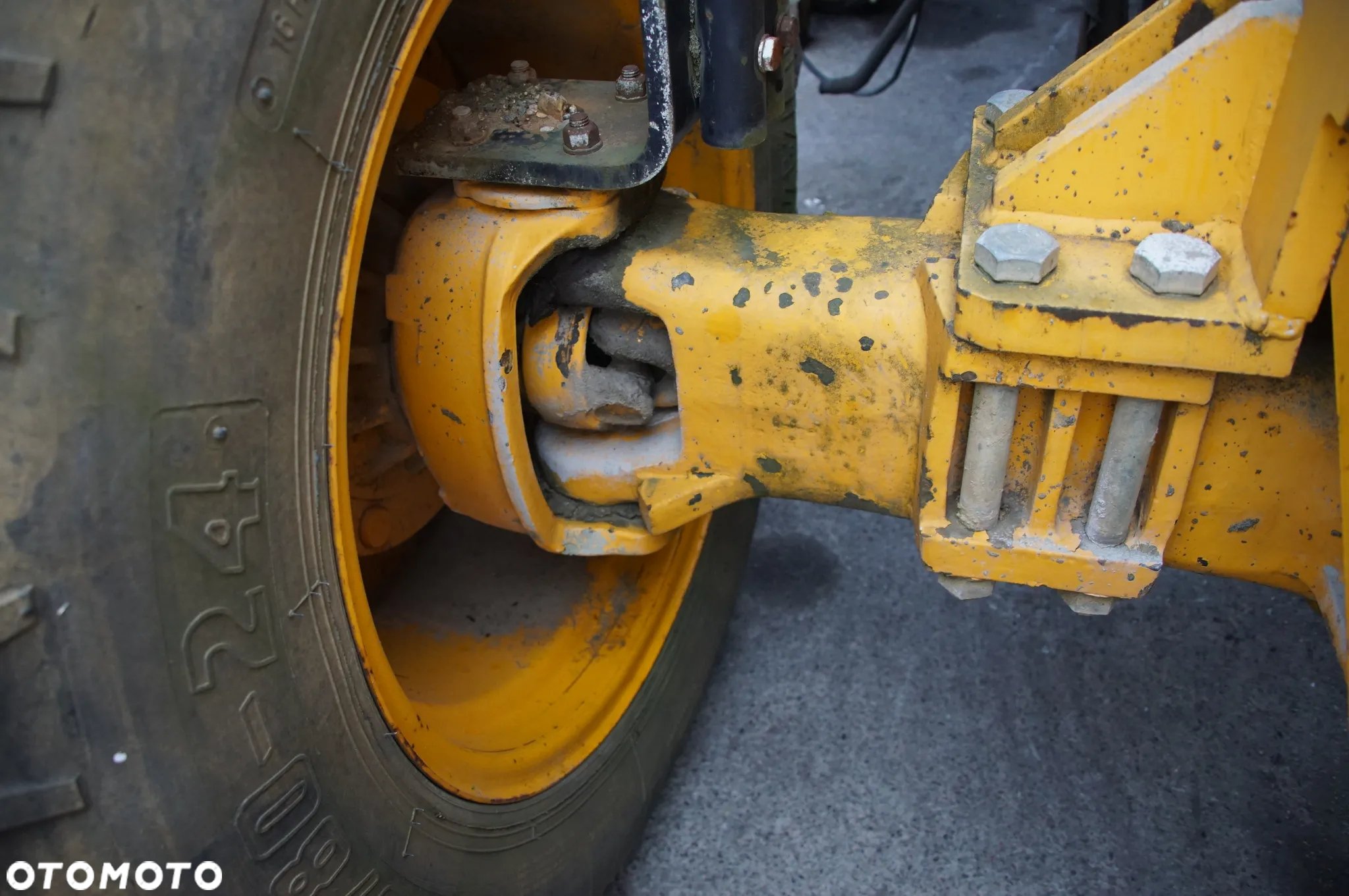 POJAZD NA CZĘŚCI JCB 535-125 SKUP MASZYN ROLNICZY BUDOWLANYCH AUT CIĘŻAROWYCH MOTOCYKLI 692324777 JCB CASE NEW HOLLAND JOHN DEER STACJA DEMONTAŻU POJAZDÓW AUTOSTROISZ LIPNO BOREK 14A ZŁOMOWANIE SZROT KASACJA - 5