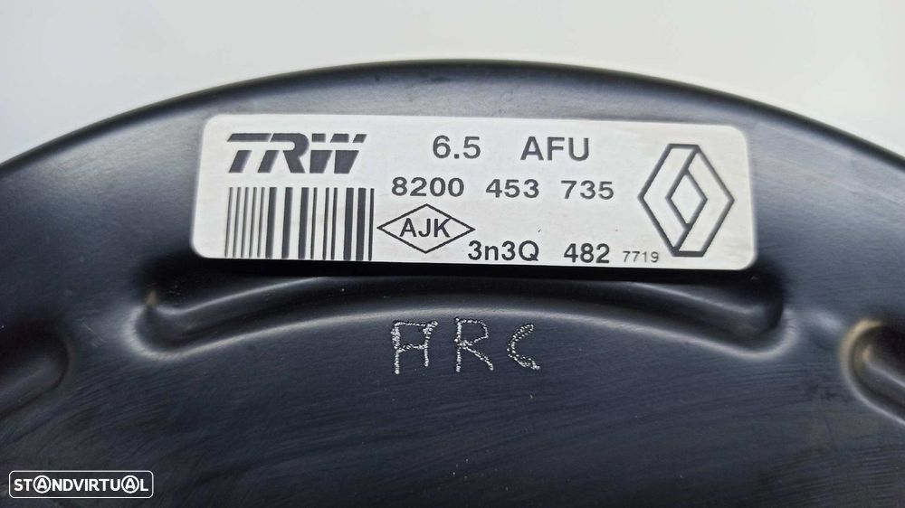 SERVOFREIO RENAULT SCENIC II CONFORT DYNAMIQUE - 3