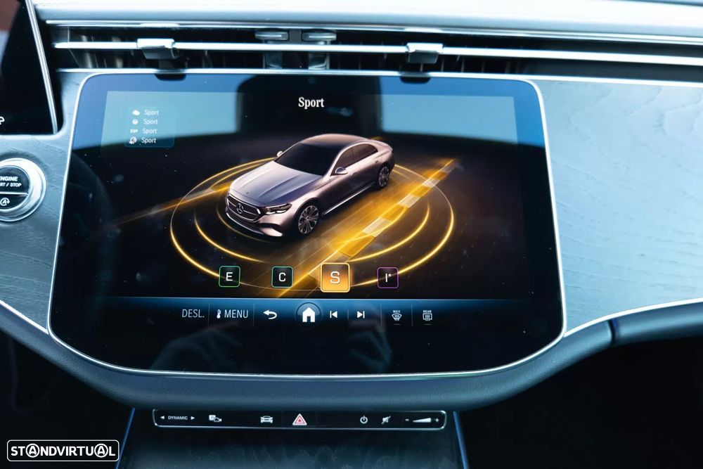 Mercedes-Benz E 220 d 9G-TRONIC AMG Line - 19