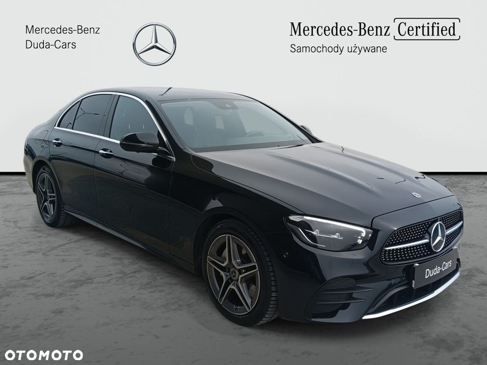 Mercedes-Benz Klasa E 220 d 4-Matic AMG/Avantgarde - 6