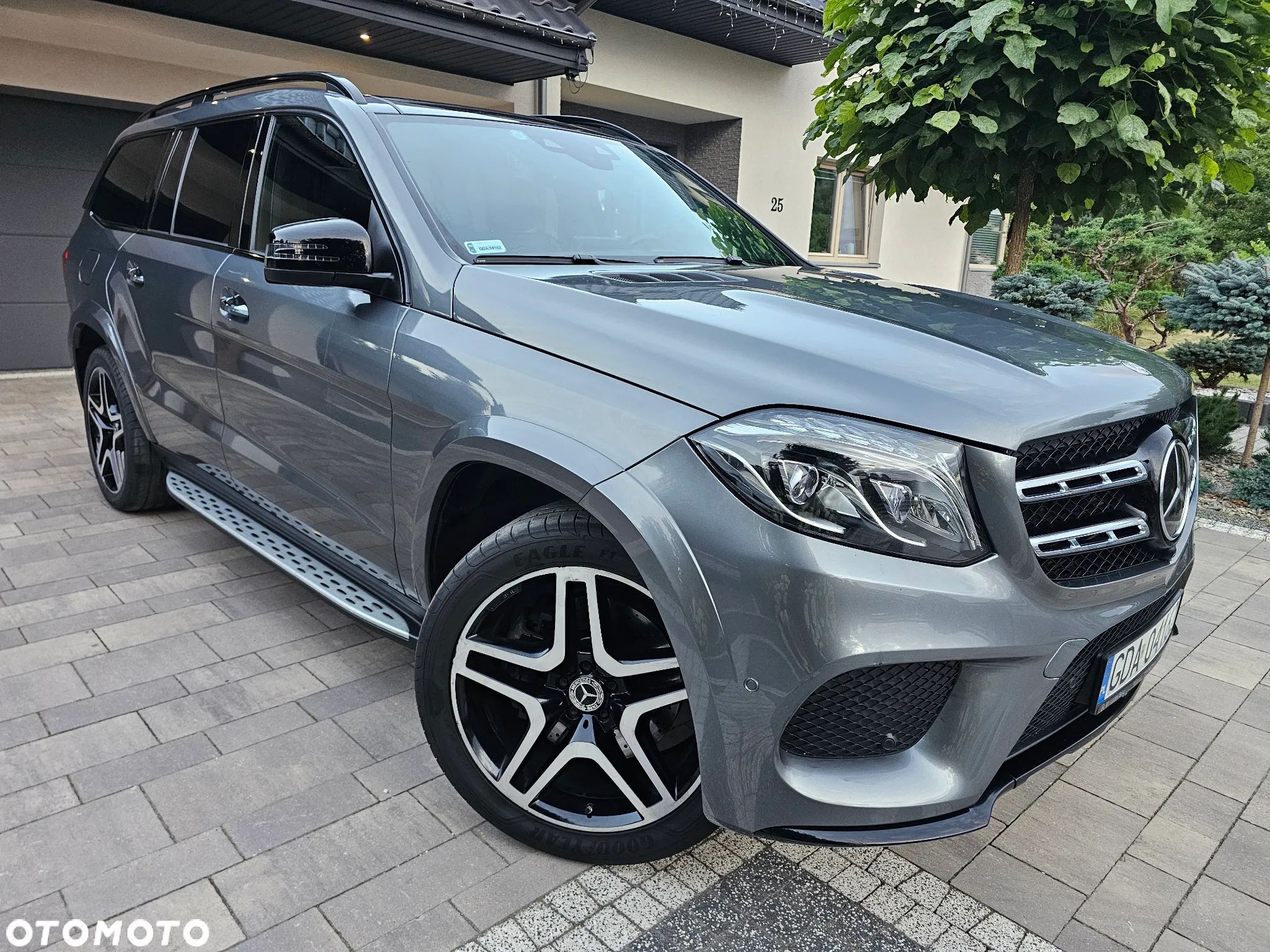 Mercedes-Benz GLS 350 d 4-Matic
