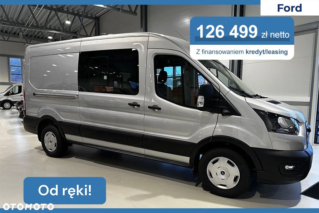 Ford Transit 350 L3H2 Trend Zabudowa Brygadowa 2.0 130KM - 1