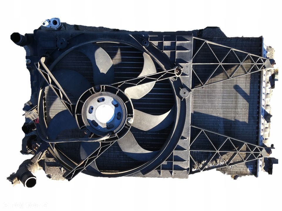 Ibiza 6L1 III Polo 9N Fabia wentylator CHŁODNICA - 1