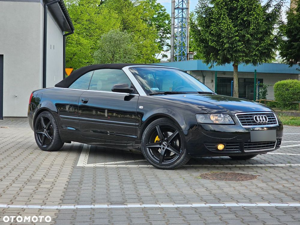 Audi A4 Cabrio 2.5 TDI - 20
