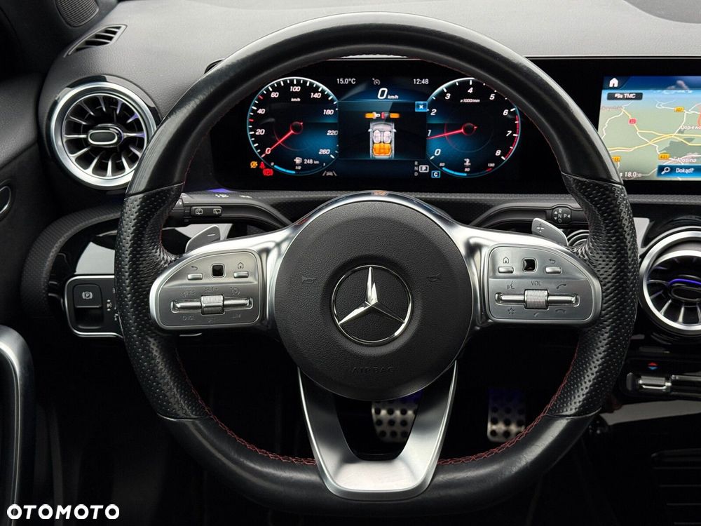 Mercedes-Benz Klasa A 200 4-Matic AMG Line 8G-DCT - 15