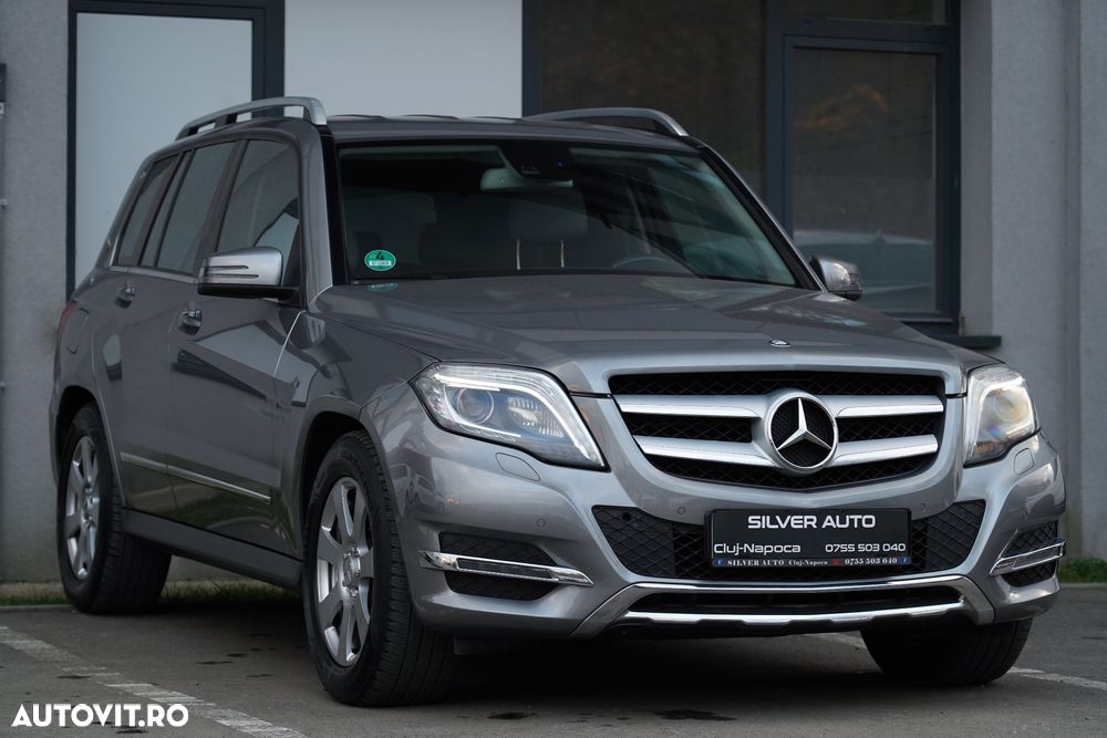 Mercedes-Benz GLK 220 CDI DPF 4Matic BlueEFFICIENCY 7G-TRONIC Edition 1 - 18