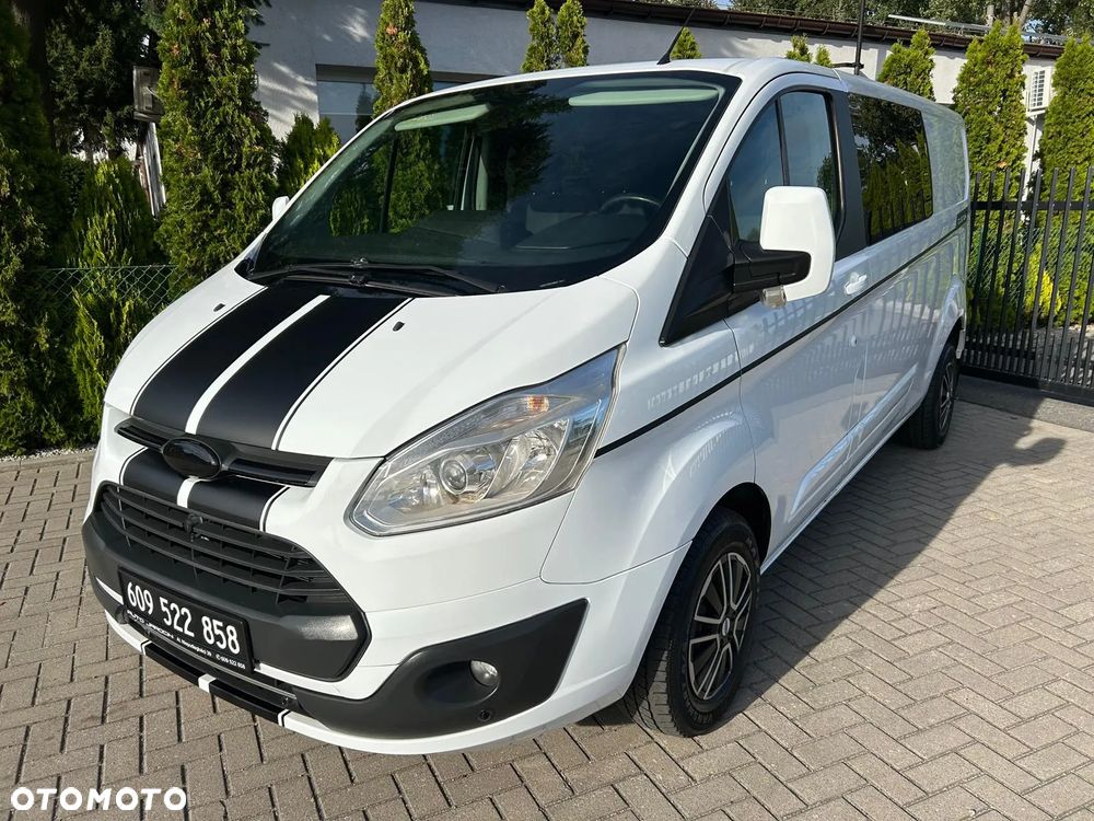 Ford Transit Custom 300 L2H1 Limited (bryg.) - 1