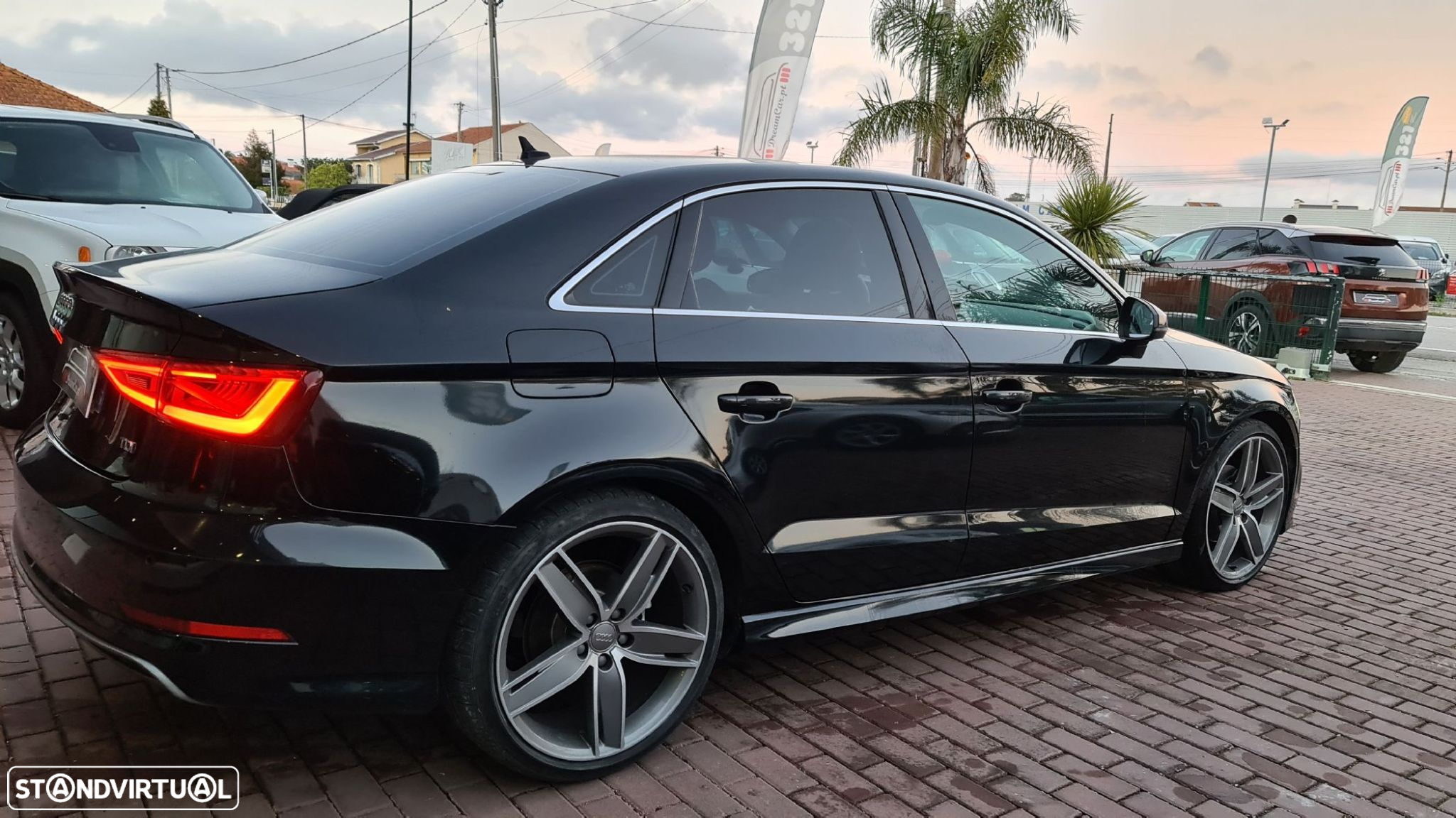 Audi A3 Limousine 2.0 TDI S-line S tronic - 9