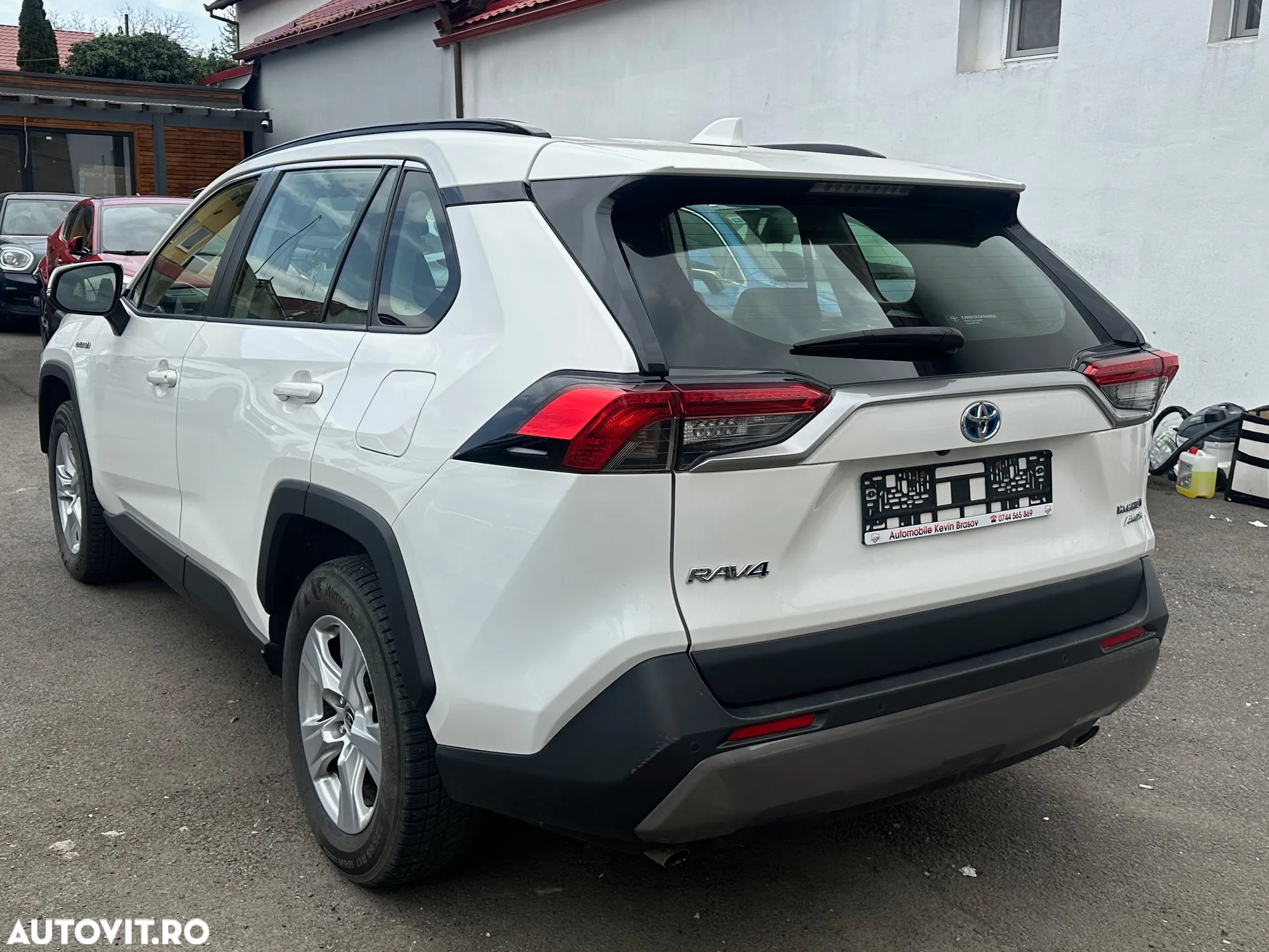 Toyota RAV4 2.5 Hybrid VVT-iE 4x4 Active - 4