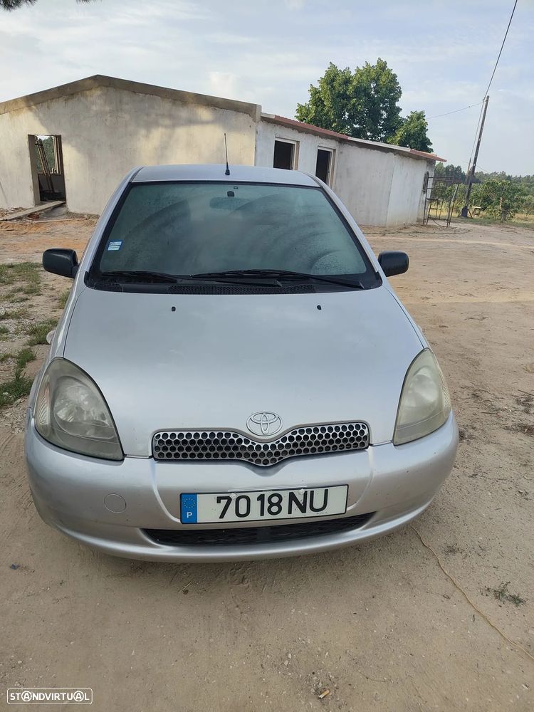 Toyota Yaris 1.0 Sol ABS+CD - 1