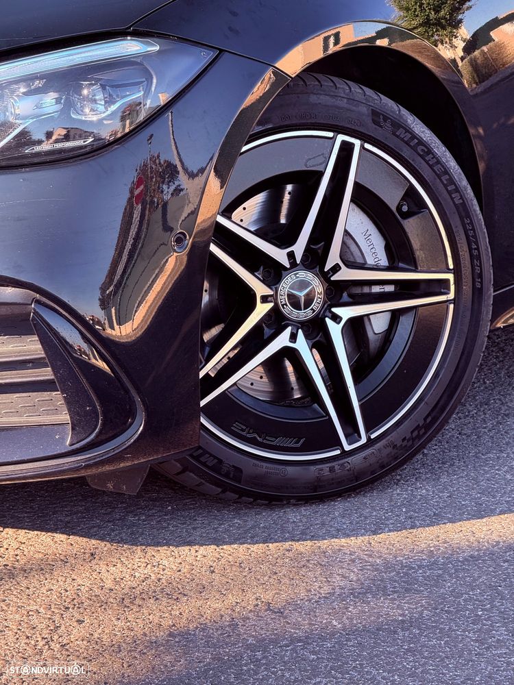Mercedes-Benz C 300 d 9G-TRONIC Edition AMG Line - 11