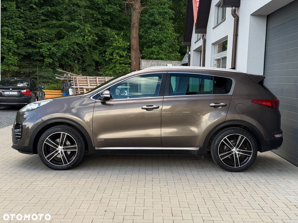 Kia Sportage 2.0 CRDI GT Line 4WD - 8