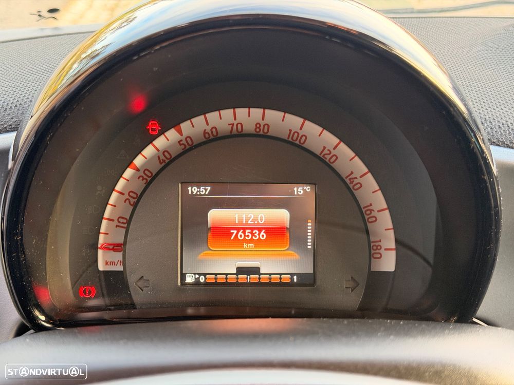 Smart ForFour twinamic prime - 25