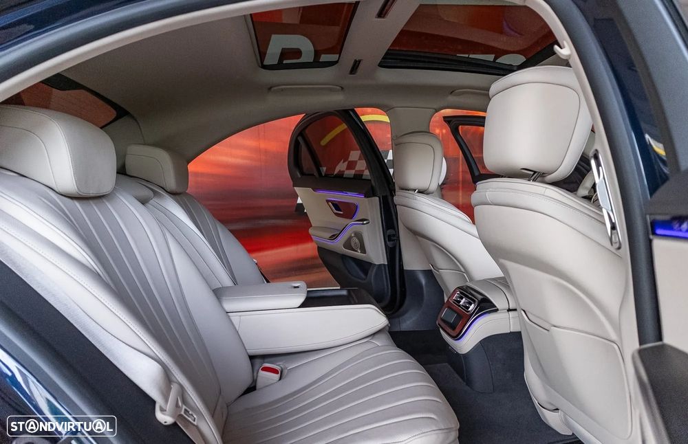 Mercedes-Benz S 500 4Matic - 36