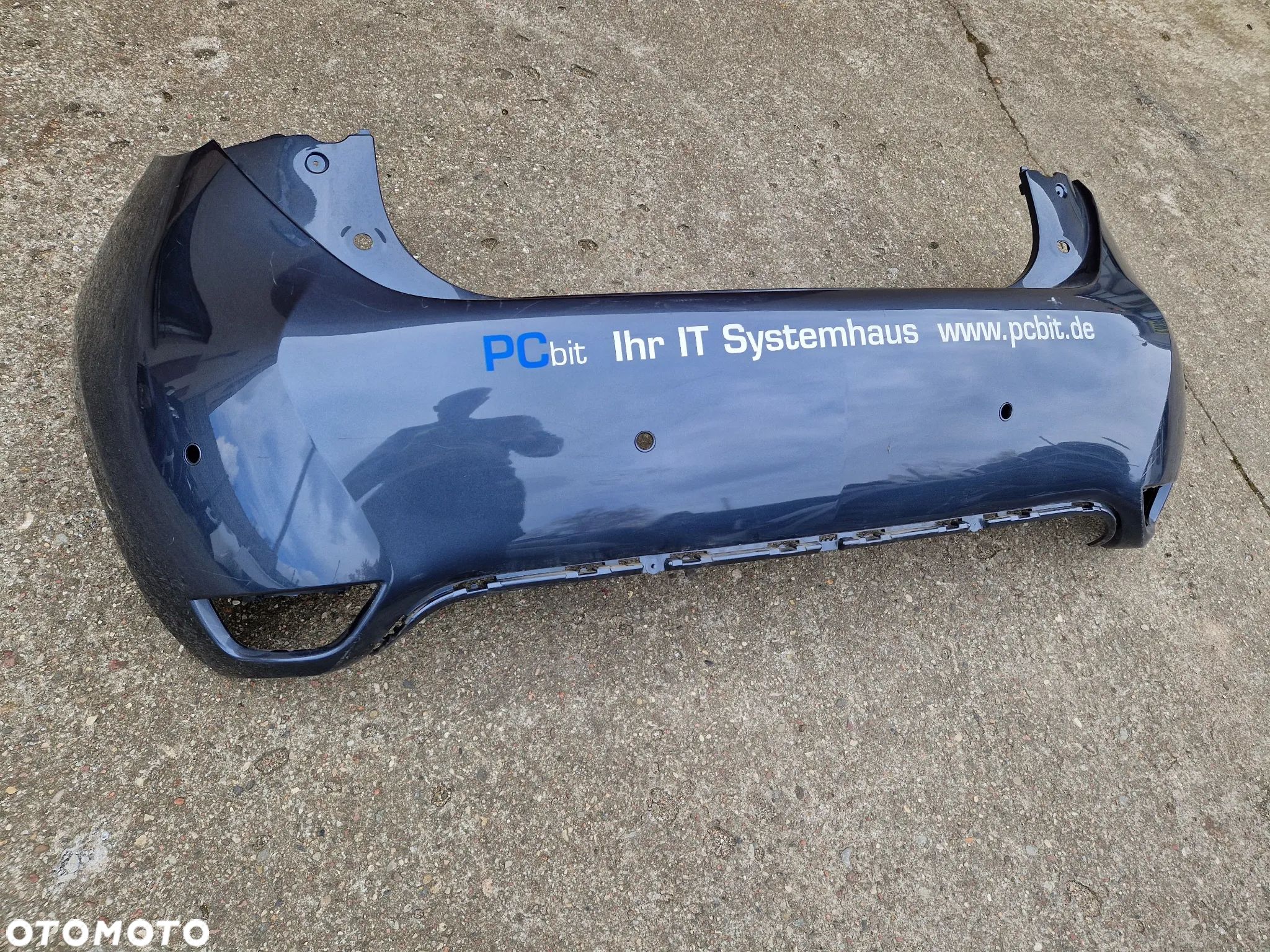 Renault Zoe zderzak tylny - 1