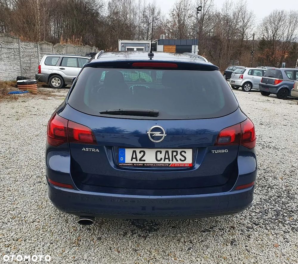 Opel Astra 1.4 Turbo - 4