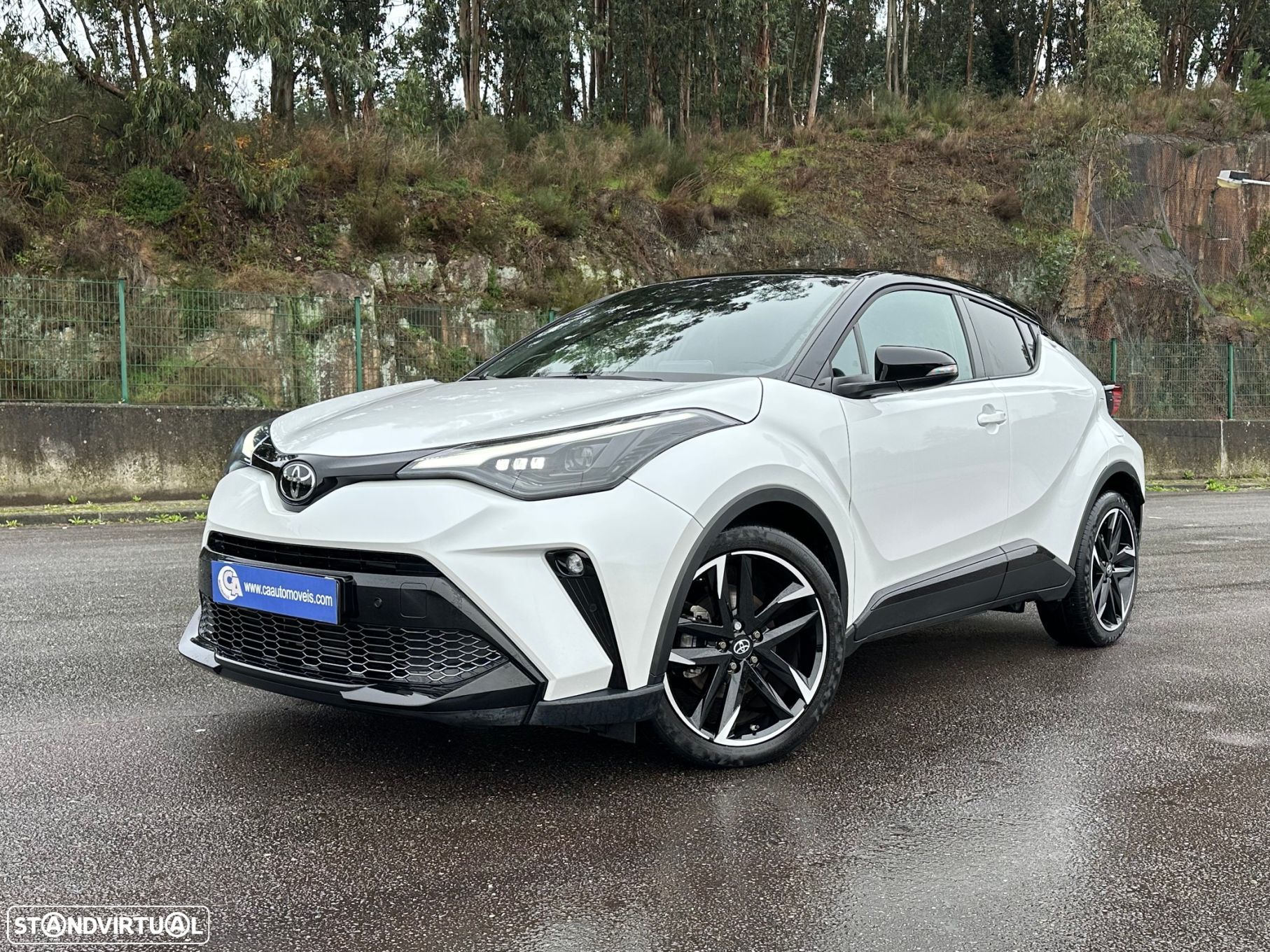 Toyota C-HR 2.0 Hybrid GR Sport - 1