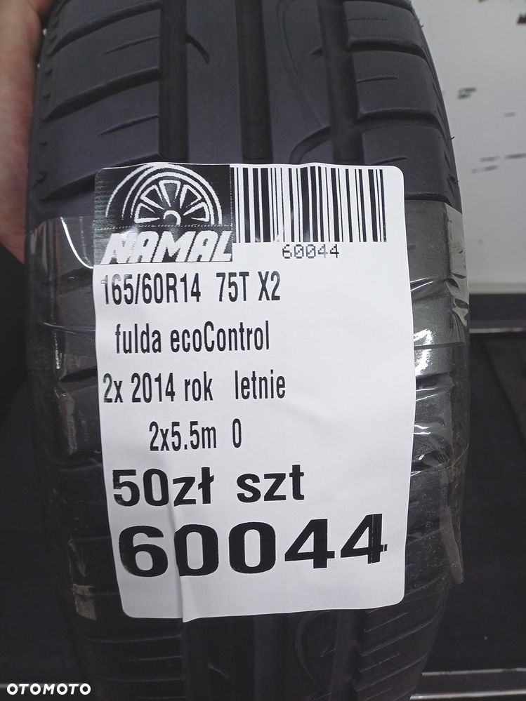 2x 165/60r14 fulda opony letnie 60044 - 8