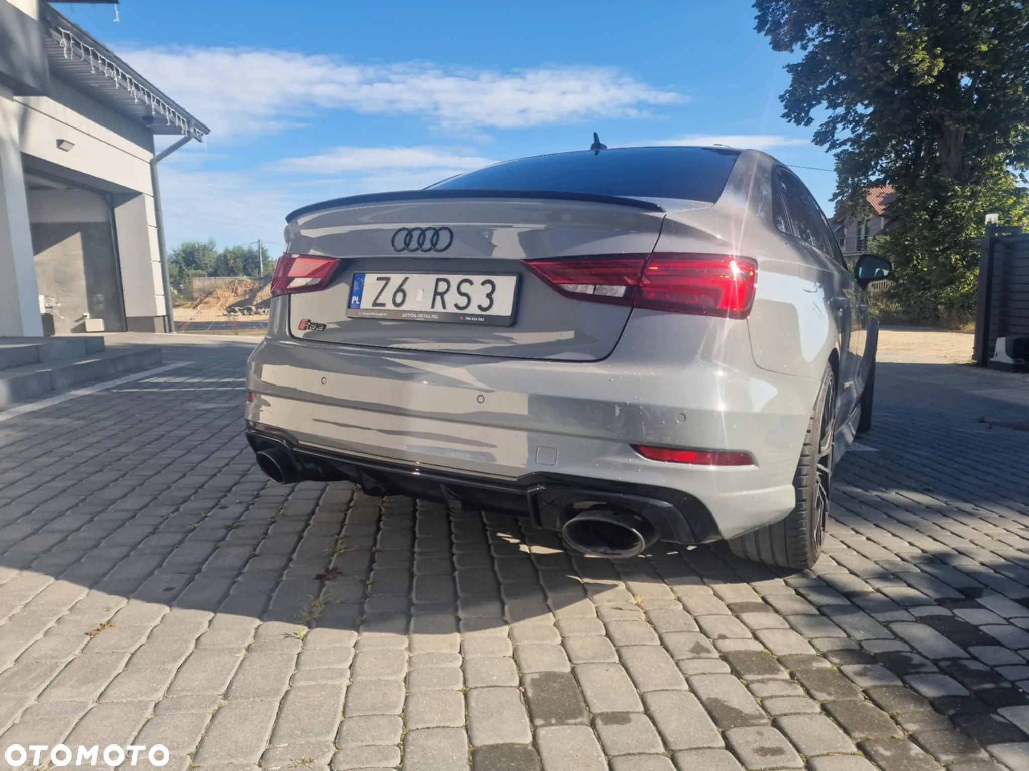 Audi RS3 Limousine - 11