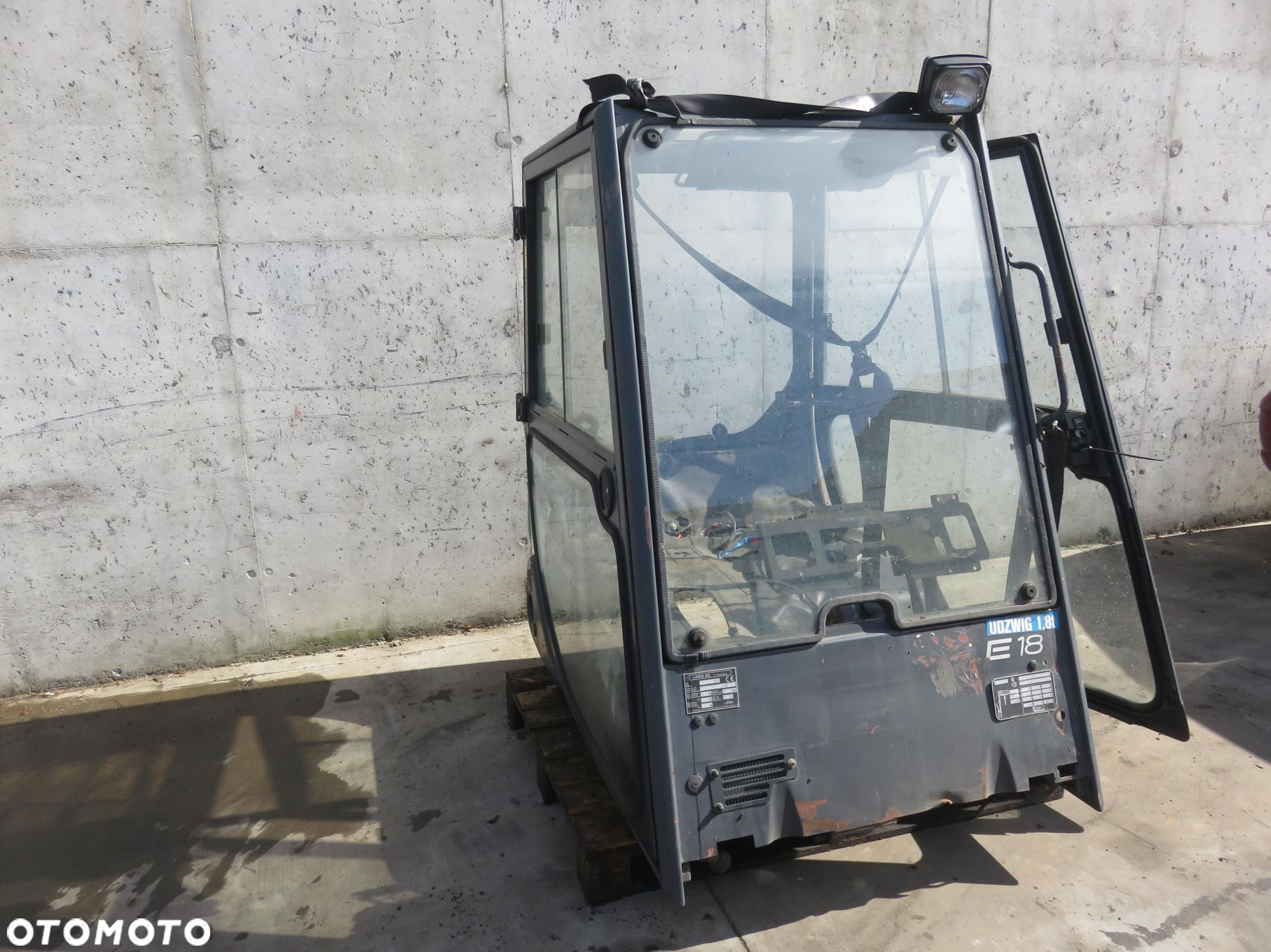 KABINA LINDE E18P-02 - 4