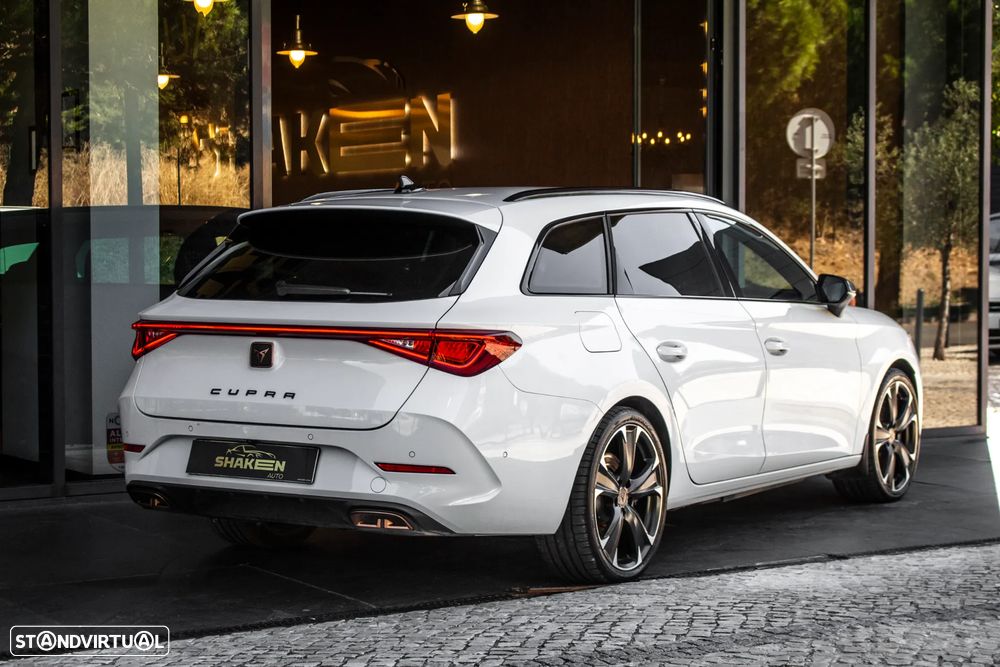 Cupra Leon ST 1.4 e-Hybrid VZ DSG - 4