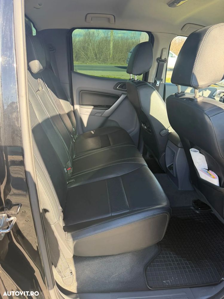 Ford Ranger 4x4 Cabina Dubla LIMITED Aut. - 5