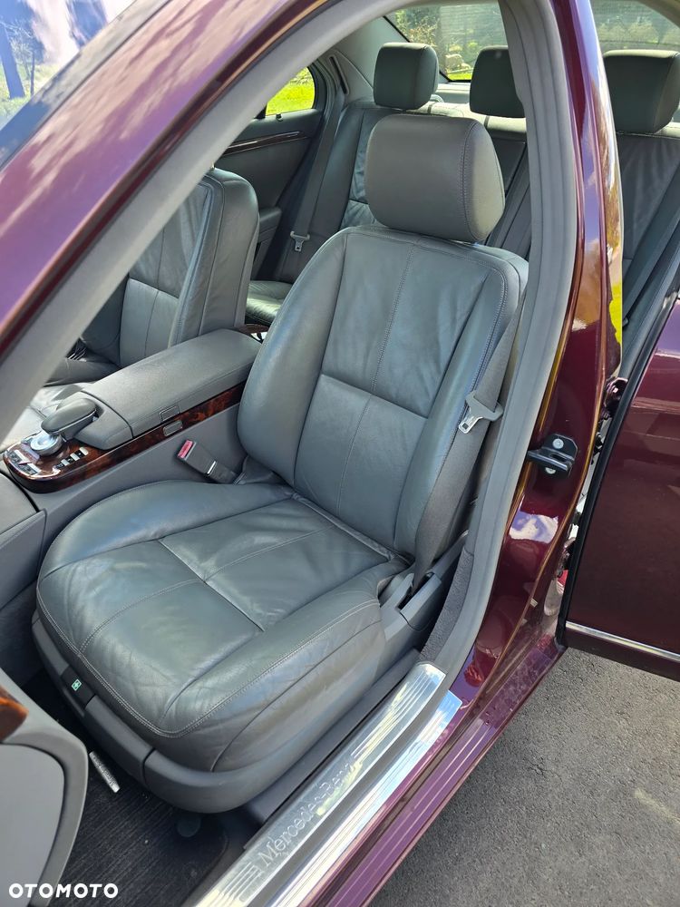 Mercedes-Benz Klasa S 320 CDI DPF 7G-TRONIC - 22
