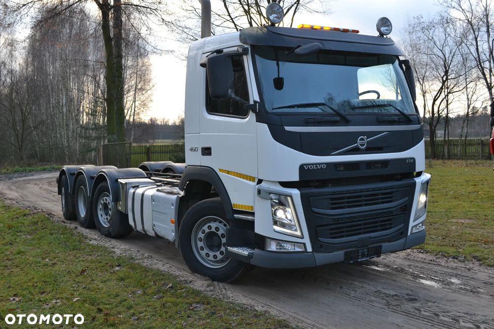 Volvo FM 460 RAMA dł. 6.5 m TYLKO 212596 km TRIDEM - 2