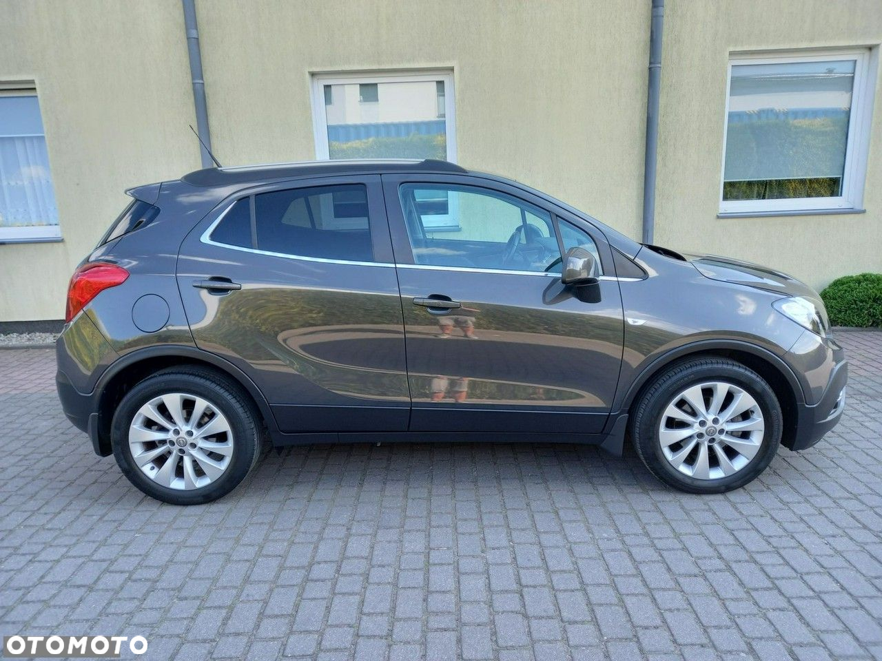 Opel Mokka 1.6 CDTI Cosmo S&S 4x4 - 10