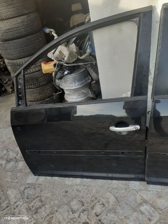 Portas lado condutor vw touran 1T - 2