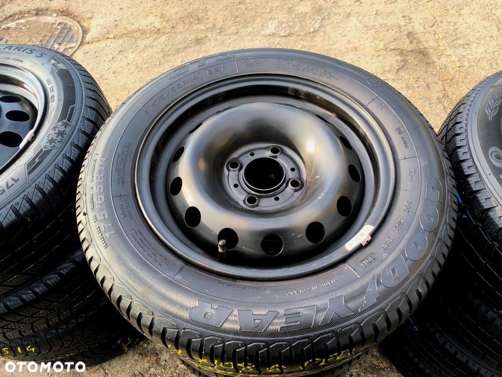 175/65R14 82T Opony Letnie Lato GOODYEAR GT3 5,5mm Legnica ALU-RAD 175/65 - 7