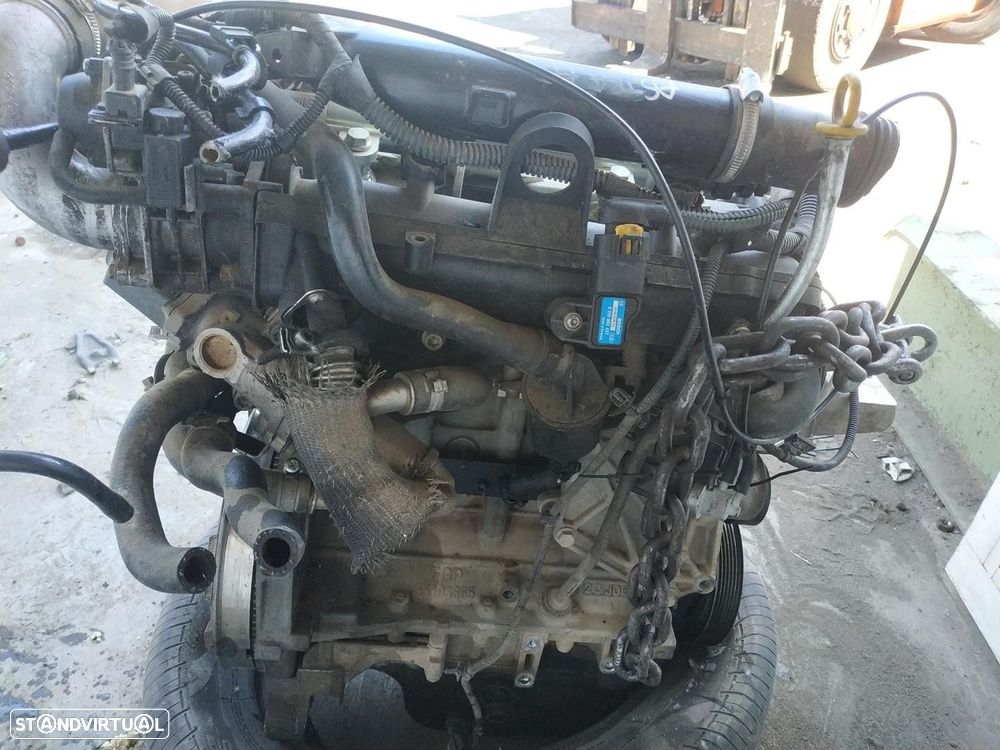 MOTOR COMPLETO OPEL ASTRA H 2006 -Z13DTH - 4