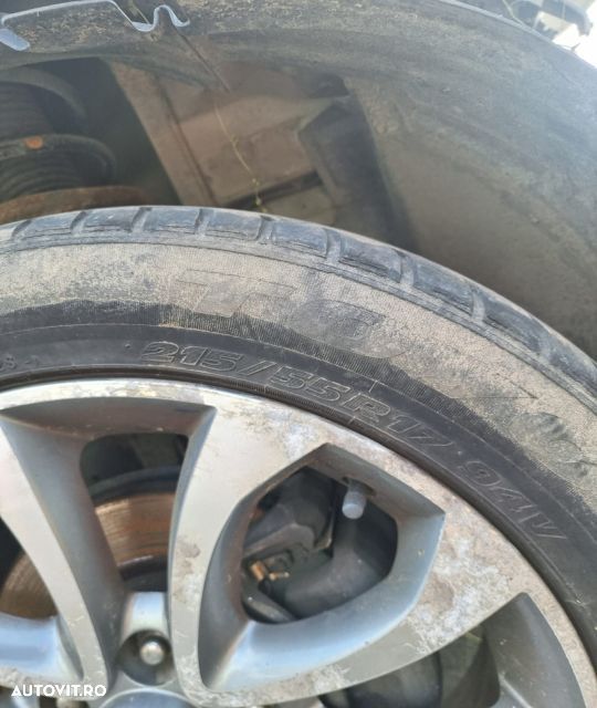 Centura de siguranta 619870600D Nissan Juke YF15  [din 2010 pana  201 - 10