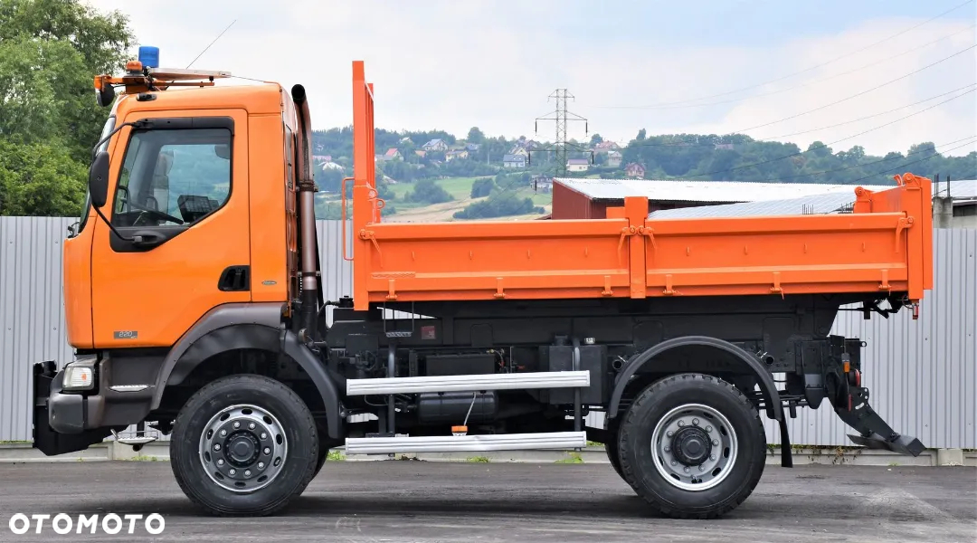 Renault MIDLUM 220 * WYWROTKA 3,80m *4x4 - 5