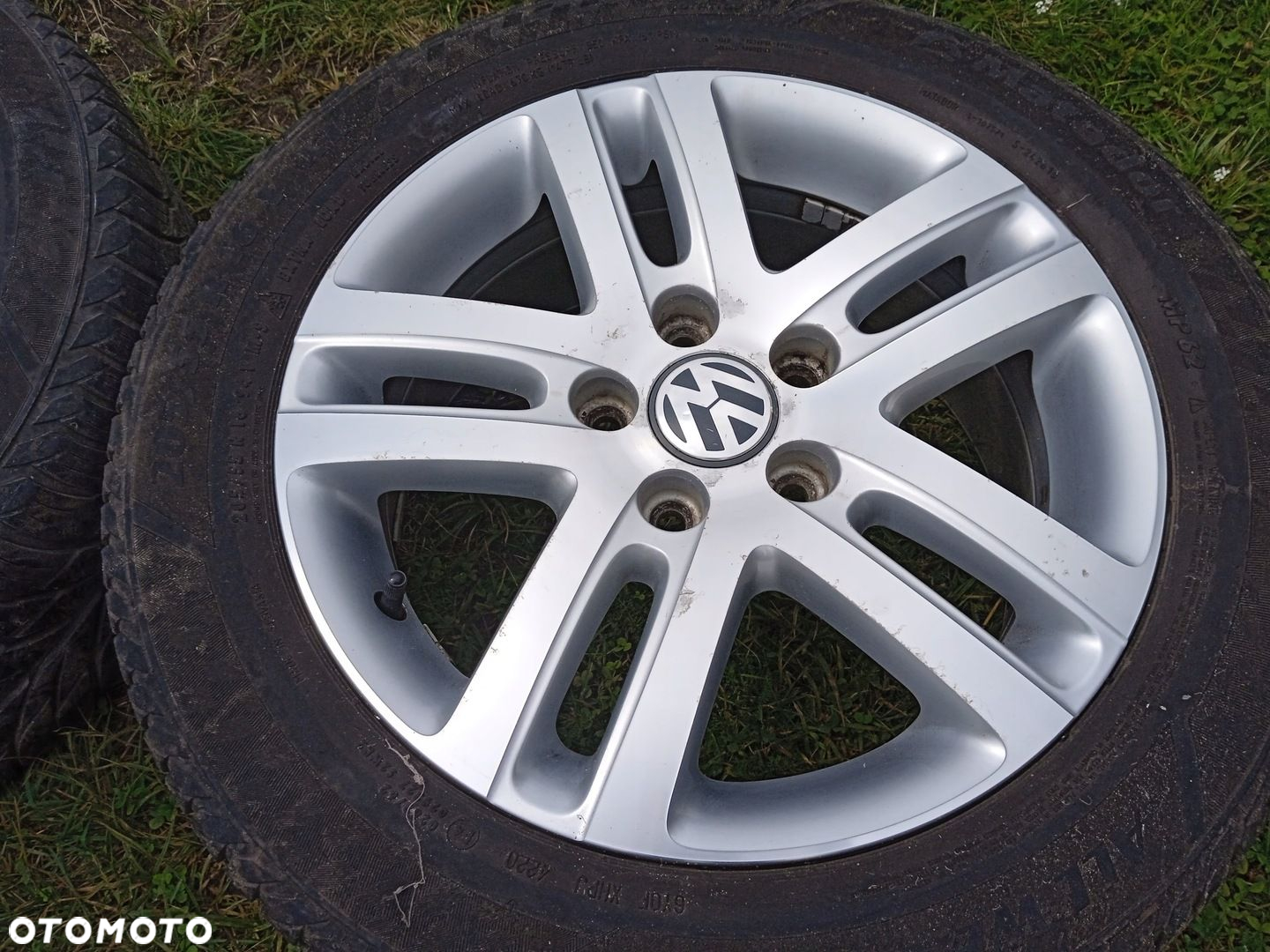 Felgi aluminiowe 5x112 Golf 5 6 Skoda Octavia SuperB Opony całoroczne et50 - 5