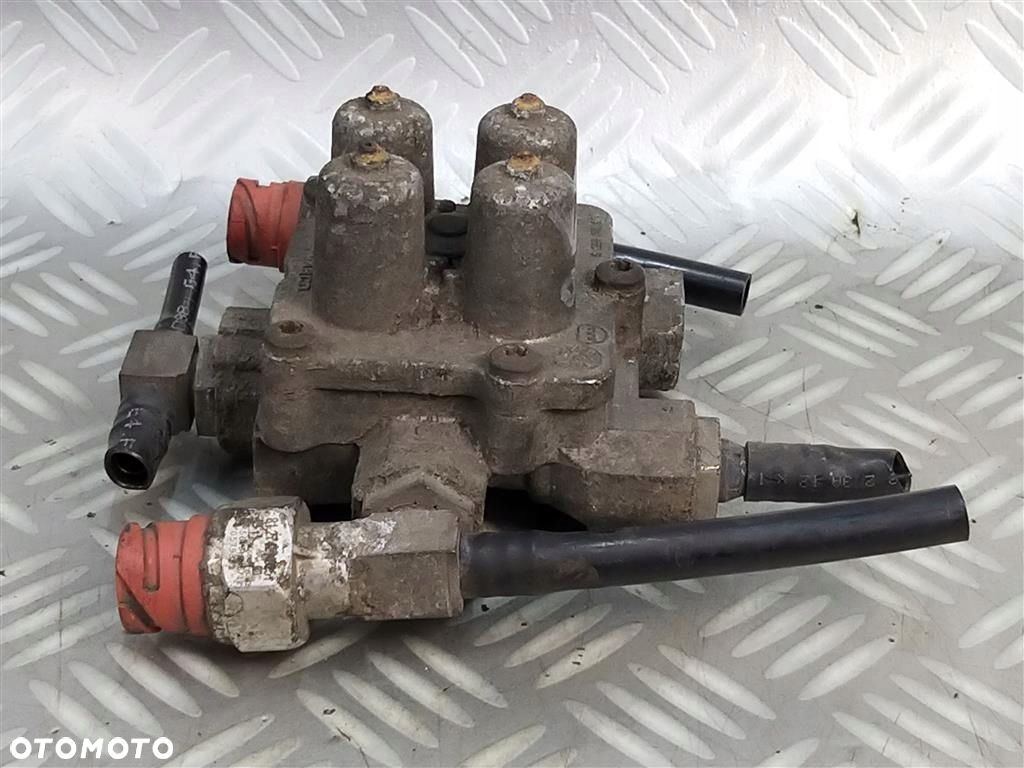 Zawór CZTERODROŻNY Man TGX TGA WABCO EURO 5 - 3