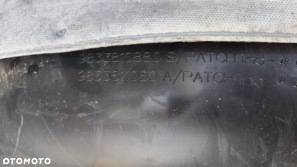 Peugeot Traveller Opel Vivaro Jumpy Proace 16- Nadkole Lewe Tył - 3