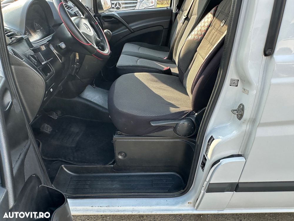 Mercedes-Benz Vito mixt 6 loc XXL -113 CDI -2014 - 9