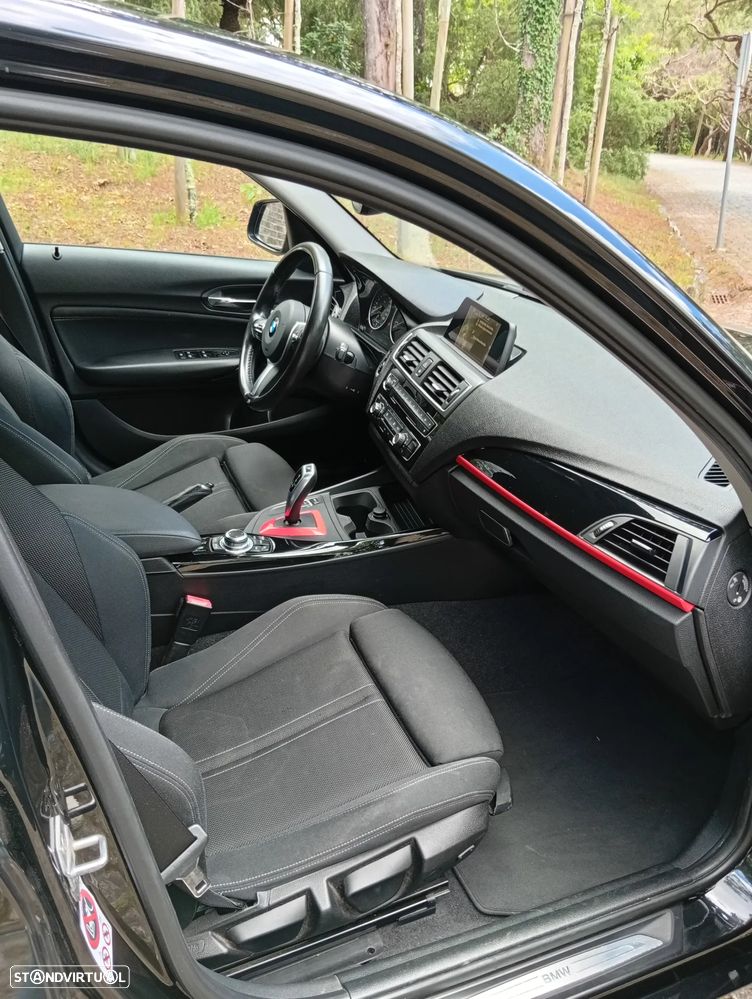 BMW 116 d Line Sport Auto - 10
