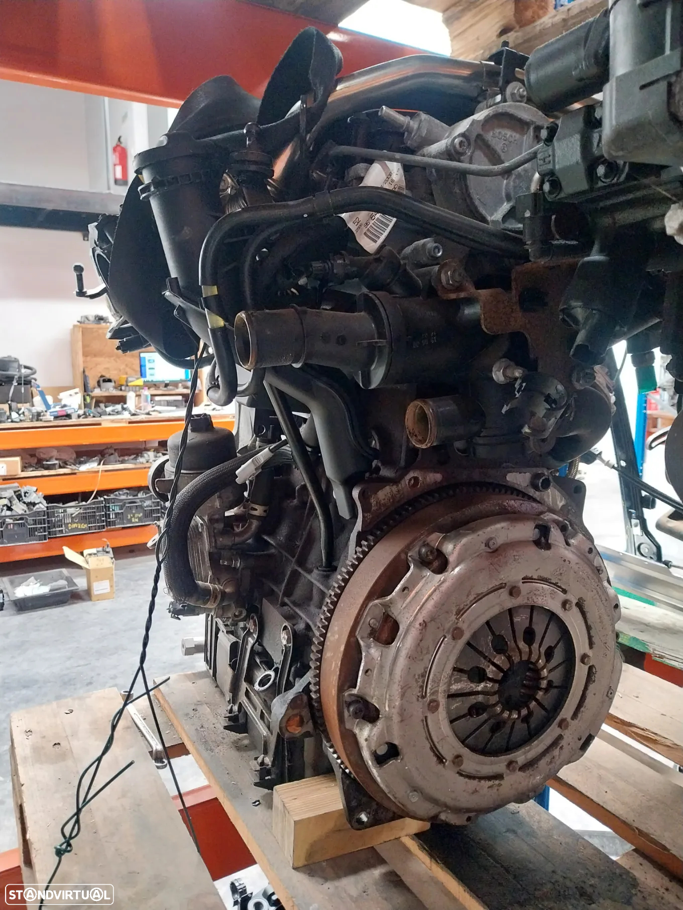 Motor PSA Peugeot 307 2.0HDI REF: RHS - 5